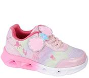 Apawwa Girls Trainers with Lights – Pink image