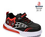 Apawwa Boys Shoes with Lights – Spiderman