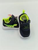 Apawwa Boys First Steps Trainers – Dinosaur image