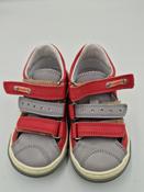 Jamet Boys First Steps Sandals with Arch Support – Red &amp; Grey, Toesandal image