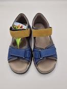 Gaspar Boys Sandals with Arch Support – Navy image