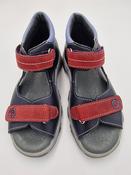 Gaspar Boys Sandals with Arch Support – Black image