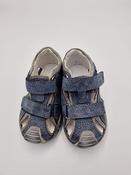 Kornecki Boys First Steps Sandals with Arch Support – Grey image