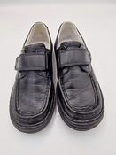 Mido Noster Boys Leather Shoes – Black image