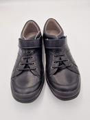Gaspar Boys Leather Shoes – Black image