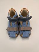 Ani-But Boys First Steps Orthopaedic Sandals with Thomas Heel – Blue