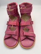Ani-But Kids Orthopaedic Sandals with Thomas Heel – Pink, Jagoda