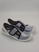 3F Boys Slippers – Light Blue, All Stars