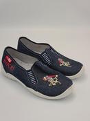 3F Boys Slippers – Navy, Bike image