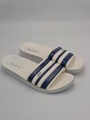 Befado Boys Slippers – Navy &amp; White image
