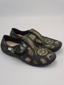 3F Boys Slippers – Khaki &amp; Black, Wheels