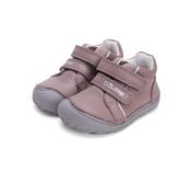 D.D. Step Girls Barefoot Leather Shoes – Violet
