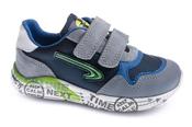 Pablosky Boys Trainers – Grey, Saturn