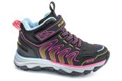 Pablosky Girls Trainers – Black, Kansai image