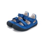 D.D. Step Boys Barefoot Leather Sandals – Blue, Bermuda image