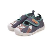 D.D. Step Boys Barefoot Water-Repellent Canvas Shoes – Grey image