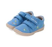 D.D. Step Boys Barefoot Water-Repellent Canvas Shoes – Blue, Bermuda image