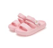 D.D. Step Girls Water-Repellent Slippers – Baby Pink image