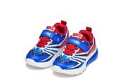 Geox Boys Trainers with Lights – Royal Blue &amp; Red, Ciberdron Marvel image