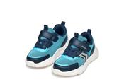 Geox Kids Trainers – Sky Blue &amp; Navy, Loftus image