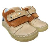 Jamet Boys First Steps Leather Shoes – Brown image