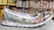 Kornecki Girls Ballerinas – White image