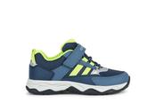 Geox Boys Trainers – Navy, Calco Lime image