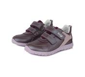 Ponte20 Girls Supinated Leather Shoes – Lavender image