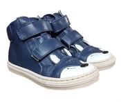 Mido Noster Girls Leather Boots – Navy image