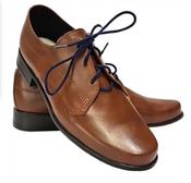 Miko Boys Communion Shoes – Brown image