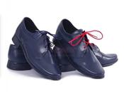 Miko Boys Communion Shoes – Navy image