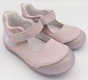 D.D. Step Girls First Steps Leather Ballerinas – Mauve image