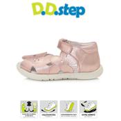 D.D. Step Girls Leather Sandals – Pink