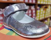 Mido Noster Girls First Steps Ballerinas – Silver image
