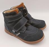 Ani-But Boys Orthopaedic Boots with Thomas Heel – Navy