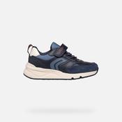 Geox Boys Trainers – Navy, Rooner