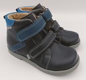 Ani-But Boys Orthopaedic Boots with Thomas Heel – Navy