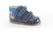 Ani-But Boys First Steps Orthopaedic Boots with Thomas Heel – Blue, Rocket image