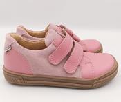 Ani-But Girls Orthopaedic Shoes with Lights – Light Pink, OLI image