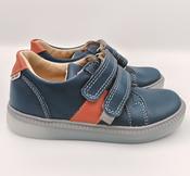 Ani-But Boys Orthopaedic Shoes – Navy, Grey &amp; Brown, OLI image