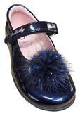 Pablosky Girls Ballerinas – Navy image