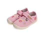 D.D. Step Girls Barefoot Water-Repellent Slippers – Pink