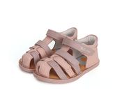 D.D. Step Girls Barefoot Leather Sandals – Pink