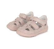 D.D. Step Girls Barefoot Leather Sandals – Pink image