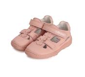 D.D. Step Girls Barefoot Leather Sandals – Pink image