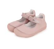 D.D. Step Girls Barefoot Leather Ballerinas – Pink