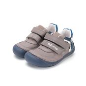 D.D. Step Boys Barefoot Leather Shoes – Chocolate, Glow