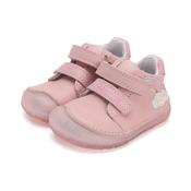 D.D. Step Girls Barefoot Leather Shoes – Baby Pink