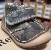 RenBut Boys First Steps Boots – Camouflage image