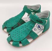 RenBut Kids Leather Sandals – Turquoise